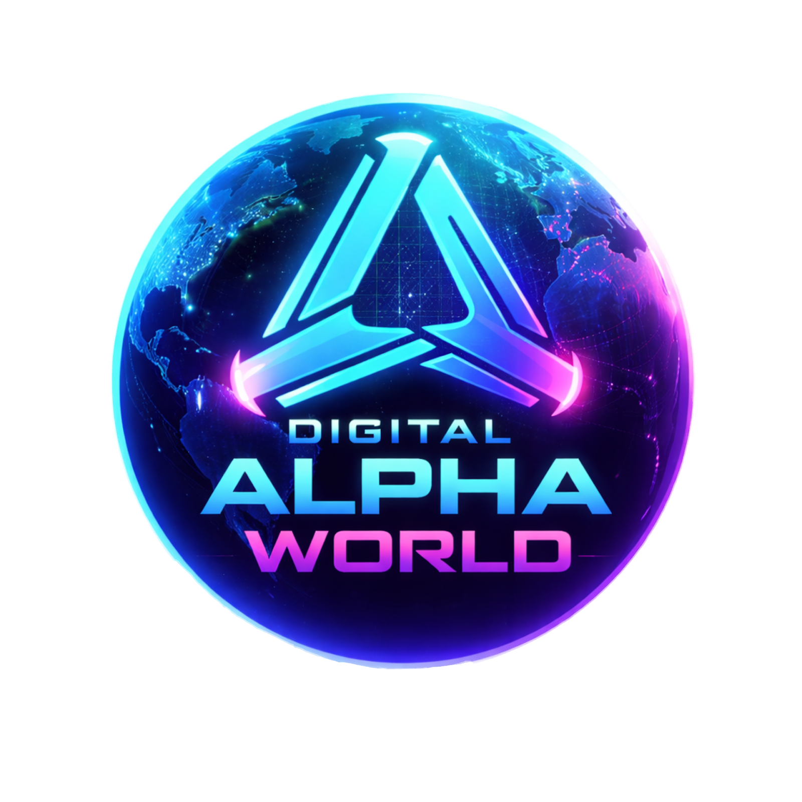 Logo von Digital Alpha World